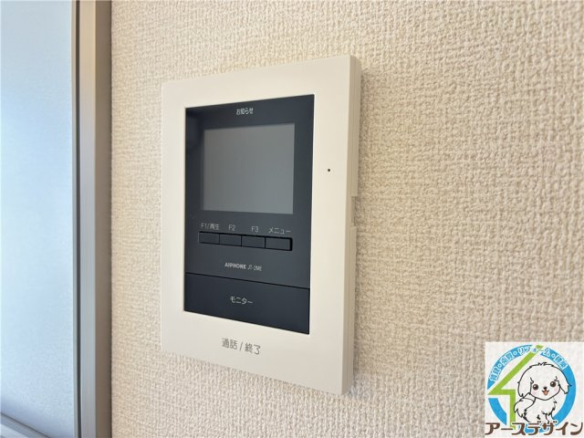 D-ROOM江井島のセキュリティ
