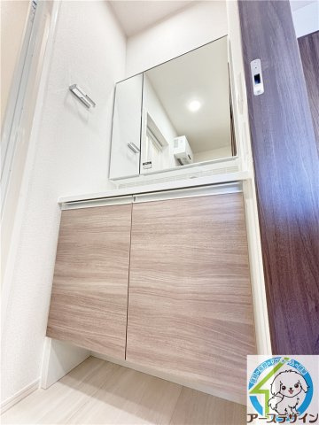 D-ROOM江井島の独立洗面台