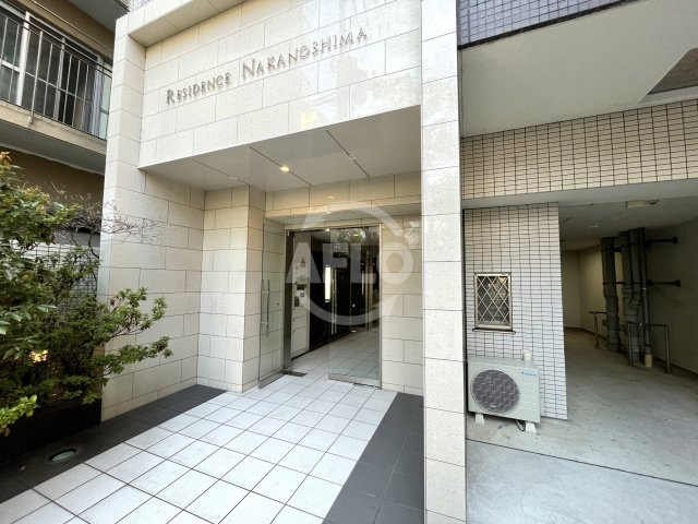 レジデンス中之島のエントランス|レジデンス中之島　エントランス