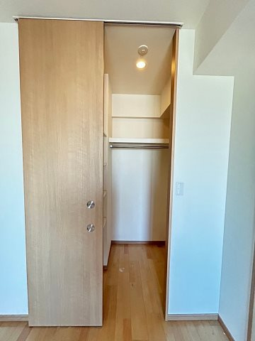 プラマーⅤ番館の収納