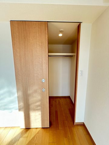 プラマーⅤ番館の収納