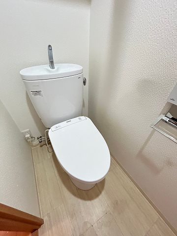 プラマーⅤ番館のトイレ