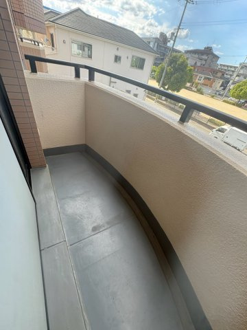 アムール真砂のバルコニー