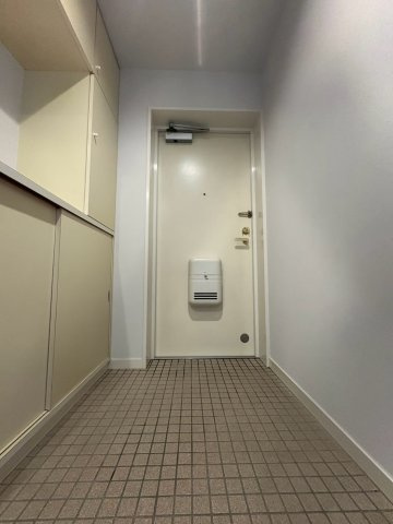 アムール真砂の玄関