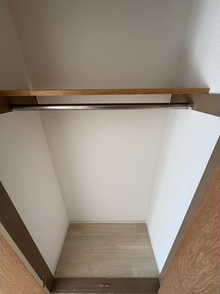 SKYマンション八田の収納
