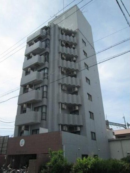 SKYマンション八田のバルコニー