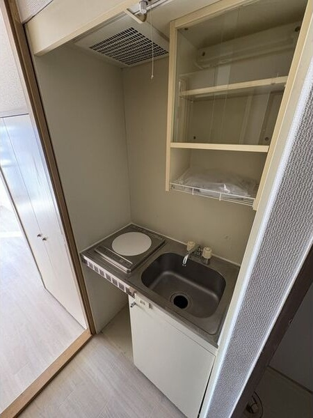 SKYマンション八田のキッチン