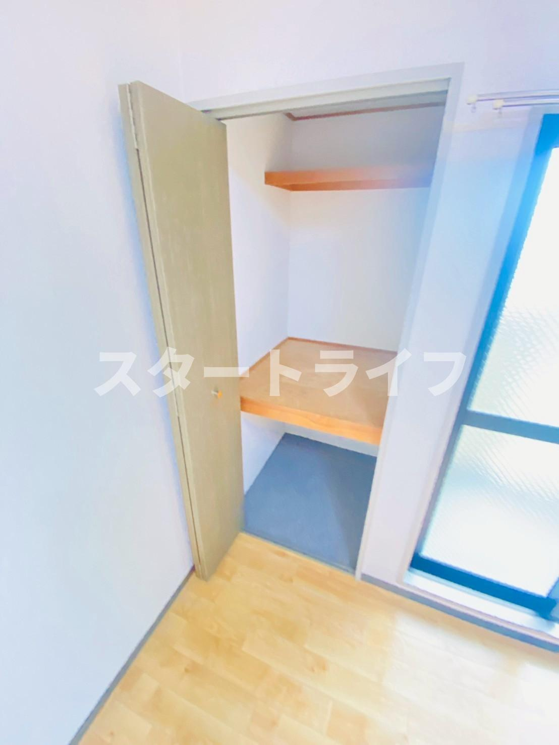 大阪市東淀川区瑞光１丁目の賃貸マンションの収納