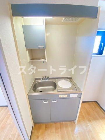 大阪市東淀川区瑞光１丁目の賃貸マンションのキッチン
