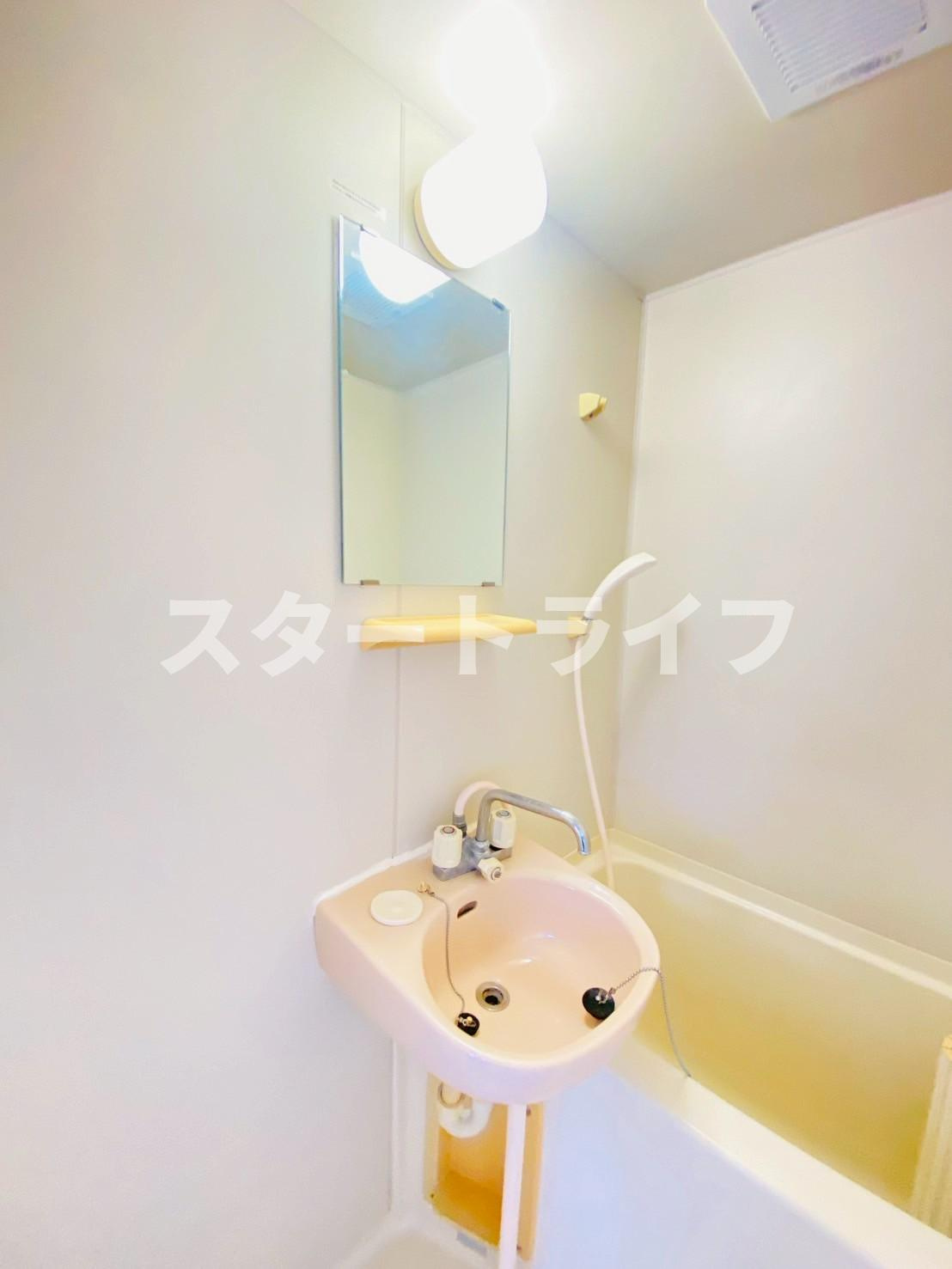 大阪市東淀川区瑞光１丁目の賃貸マンションの洗面所