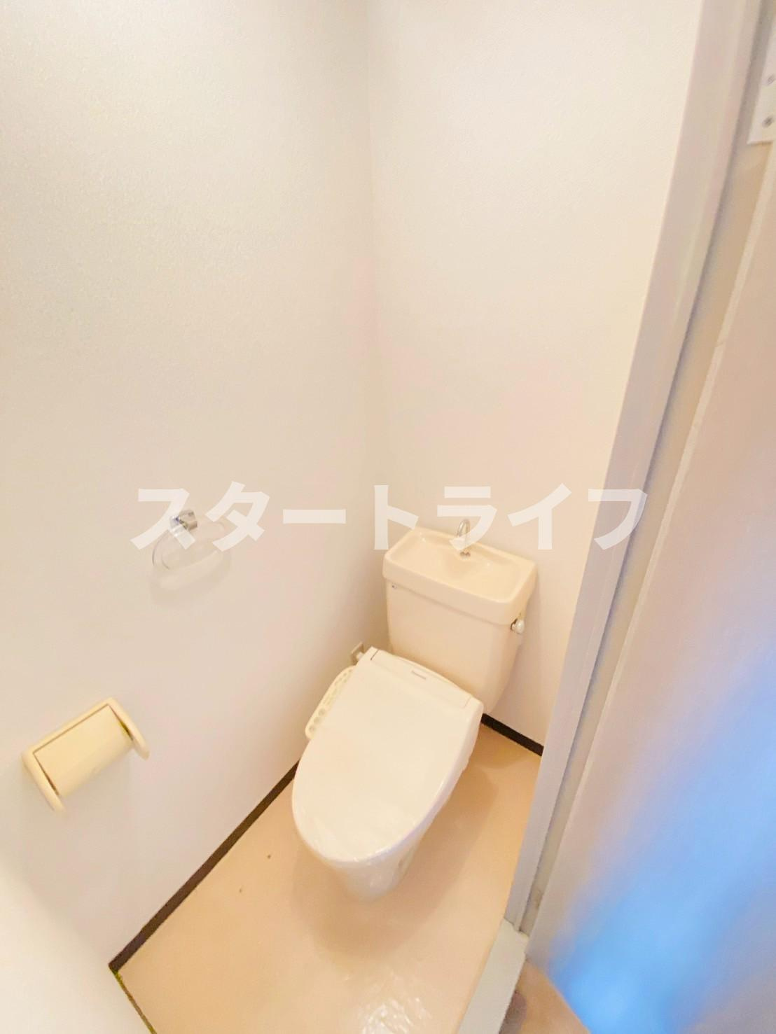 大阪市東淀川区瑞光１丁目の賃貸マンションのトイレ