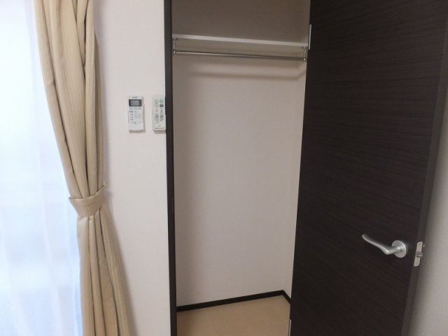 クレイノサンアクールの収納|ウォークインクローゼット