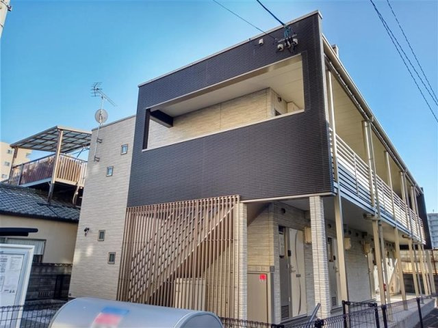 クレイノサンアクールの外観|外観もきれいです
