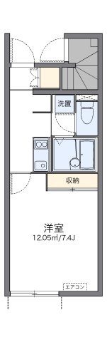 【間取り】 | レオネクストルピナス高柳東町２