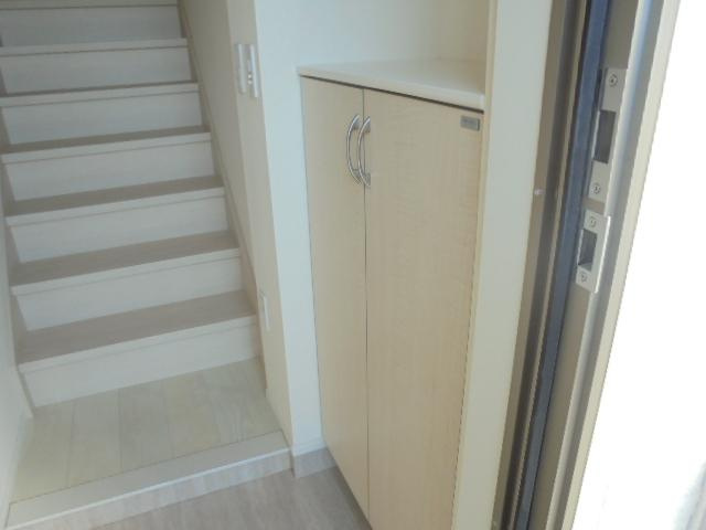グリーンアローの収納|シューズボックス