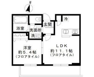 【間取り】 | アゼリアガルテン上用賀