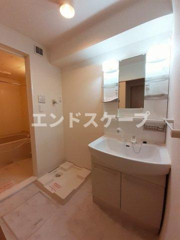 カーサ　トムの洗面所|高崎、前橋のお部屋探しはエンドスケープまで！お客様の理想お聞かせ下さい♪