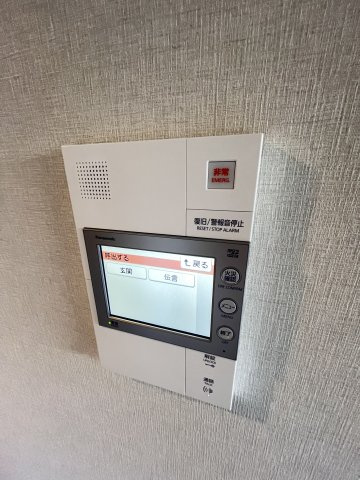 大阪市都島区内代町４丁目の賃貸マンションのセキュリティ