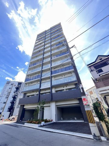 大阪市都島区内代町４丁目の賃貸マンションの外観