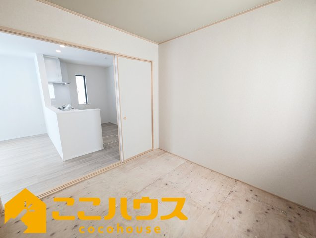 那覇市首里大名町1丁目119番　新築戸建て　全1棟　A号棟の和室|【施工例】※同施工の別物件写真