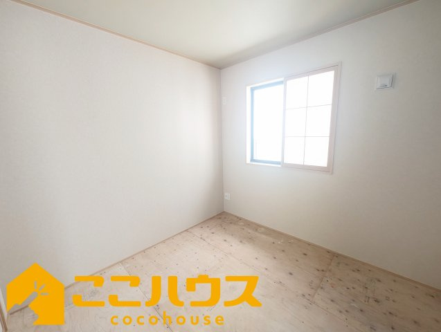 那覇市首里大名町1丁目119番　新築戸建て　全1棟　A号棟の和室|【施工例】※同施工の別物件写真