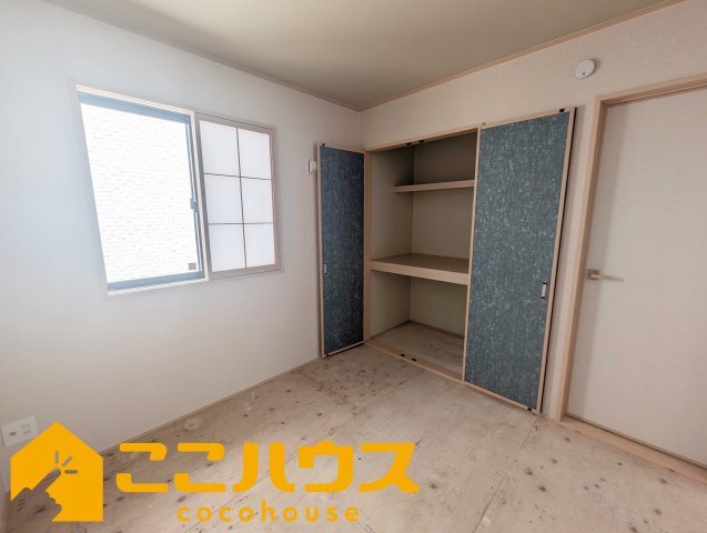 那覇市首里大名町1丁目119番　新築戸建て　全1棟　A号棟の和室|【施工例】※同施工の別物件写真