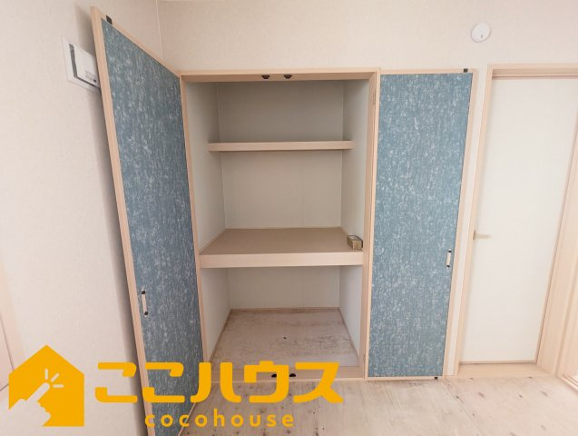 那覇市首里大名町1丁目119番　新築戸建て　全1棟　A号棟の収納|【施工例】※同施工の別物件写真
