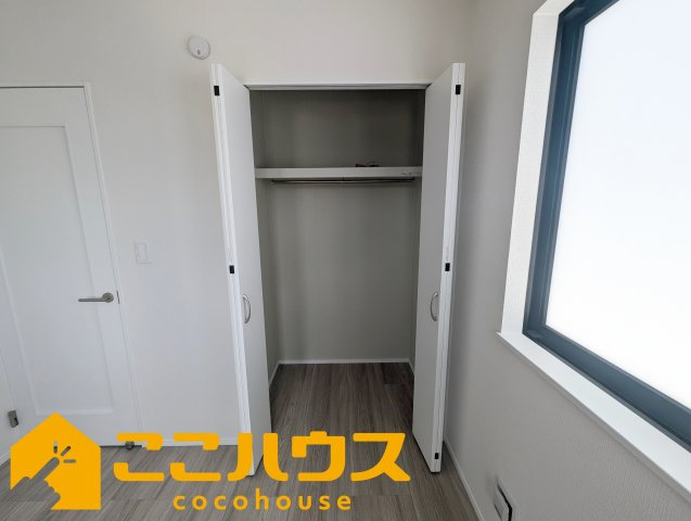 那覇市首里大名町1丁目119番　新築戸建て　全1棟　A号棟の収納|【施工例】※同施工の別物件写真