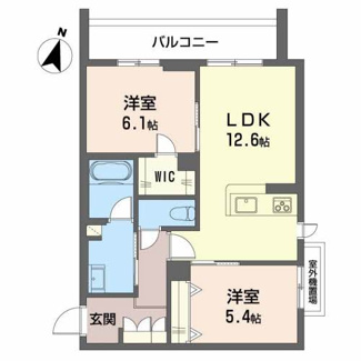 【間取り】 | Shamaison堺三国ヶ丘