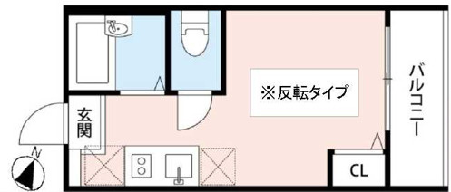 Len fort池袋の間取り