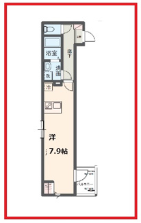 【間取り】 | メルディア北綾瀬Ⅳ