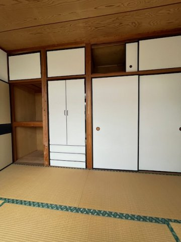 つくば市梅ヶ丘戸建ての和室|和室です