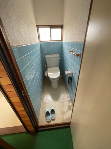 つくば市梅ヶ丘戸建てのトイレ|コンパクトで使いやすいトイレです