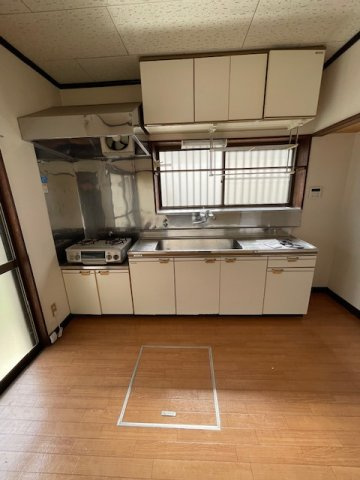 つくば市梅ヶ丘戸建てのキッチン|お料理しやすいキッチンです
