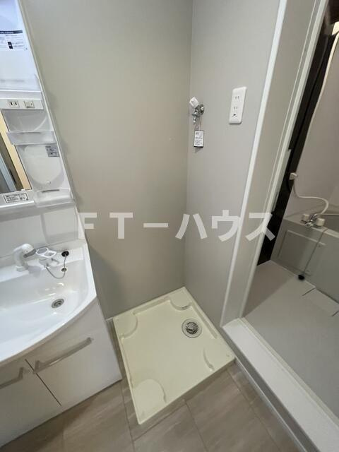 メゾンＴＫの洗面所