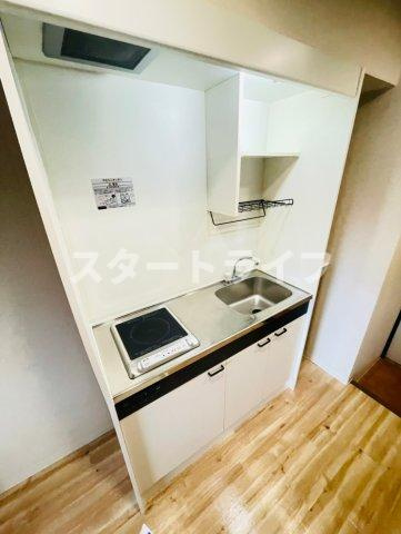 大阪市東淀川区西淡路３丁目の賃貸マンションのキッチン