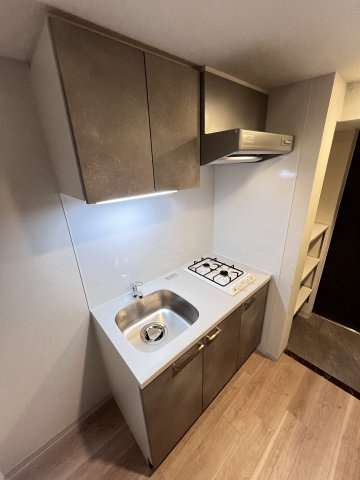 大阪市都島区内代町４丁目の賃貸マンションのキッチン