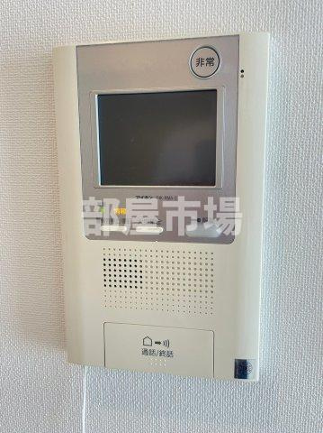 メトロステージ上野のセキュリティ|モニター付きインターフォン