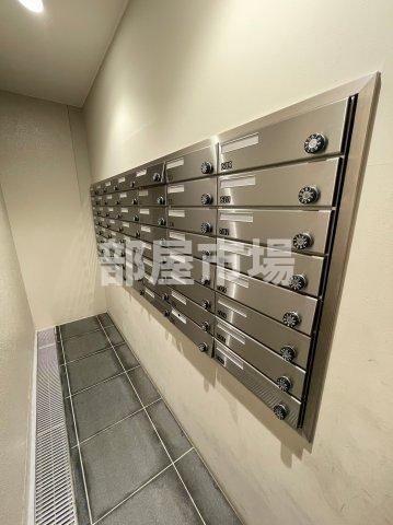 メトロステージ上野のその他共用部分|メールボックス