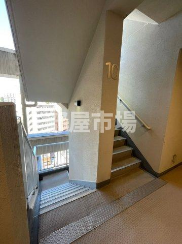 メトロステージ上野のその他共用部分|非常階段