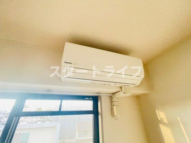 大阪市東淀川区西淡路３丁目の賃貸マンションのセキュリティ