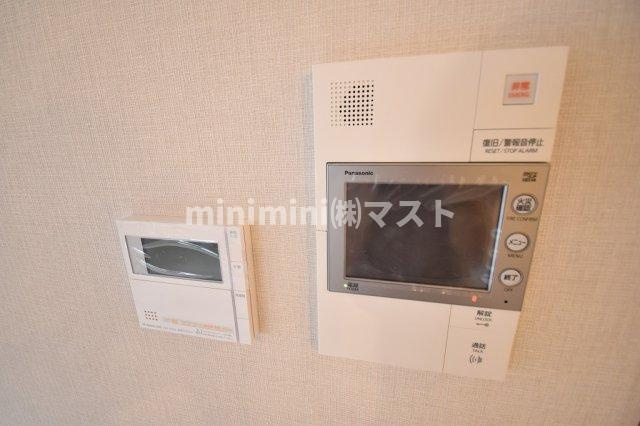 ブランズ大阪松屋町のセキュリティ