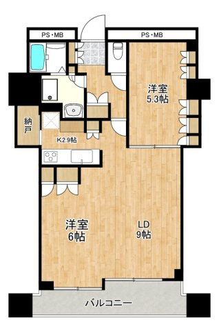 クラッシィハウス千代田富士見【高級賃貸・ブランドマンション】の間取り