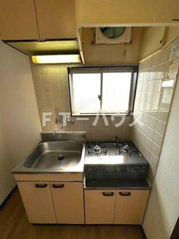 ｉＳメゾン西船橋のキッチン