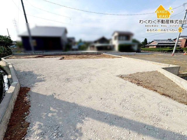 島田市船木　 新築戸建の前面道路含む現地写真|【限定1棟】2026年7月中旬撮影