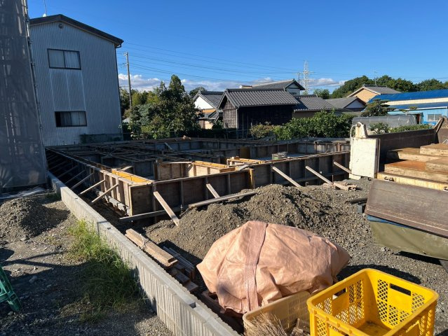 島田市船木　 新築戸建の外観|【限定1棟】2026年7月中旬撮影