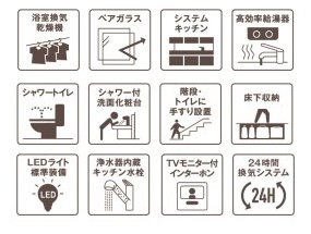 島田市船木　 新築戸建の設備