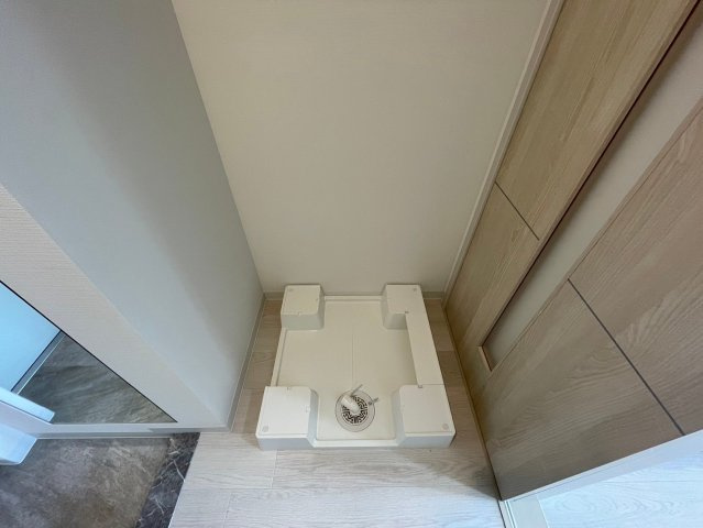 Dimora難波の洗面所