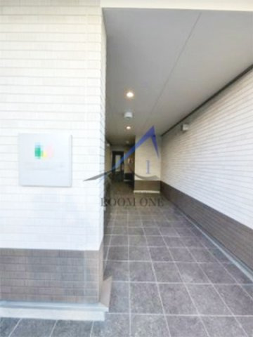 アプロ川崎のエントランス|エントランスです。