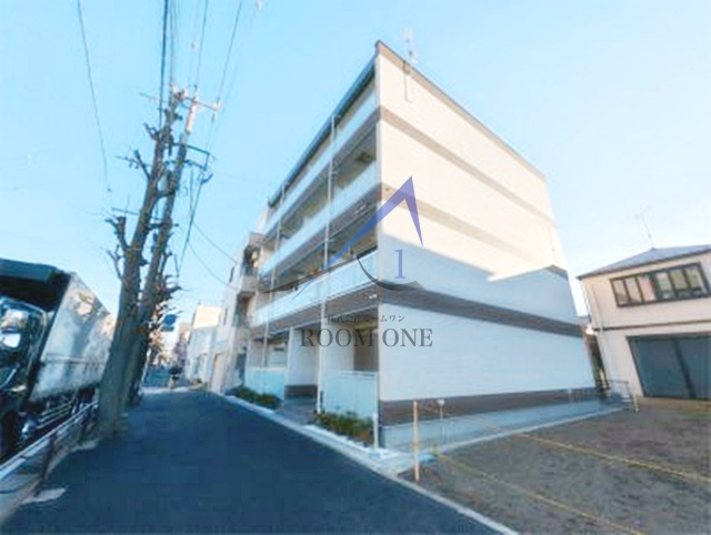 アプロ川崎の外観|外観です。